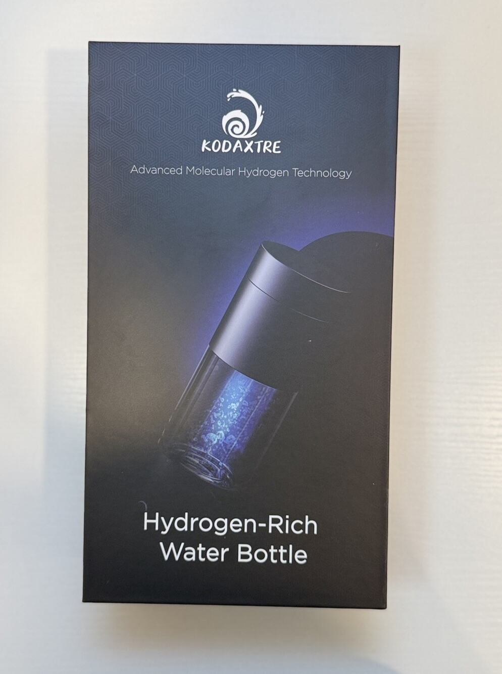 8Oz Hydrogen Water Bottle Generator – up to 4780 PPB Molecular Hydrogen, SPE/PEM